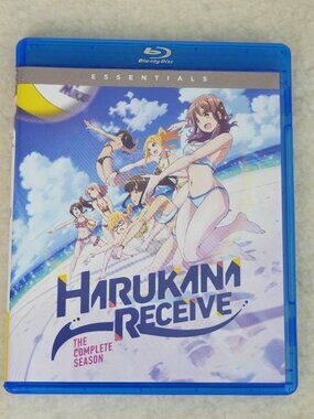 Harukana Receive Anime The Complete Season 2 Disc Blu-ray Uncut Special Features